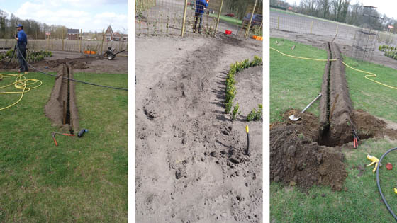 Brontec tuinberegening