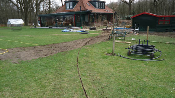 Brontec tuinberegening