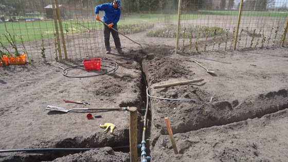 Brontec tuinberegening