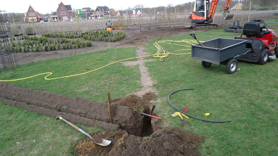 Brontec tuinberegening